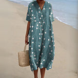 Ramona Floral Dress