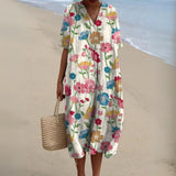 Ramona Floral Dress