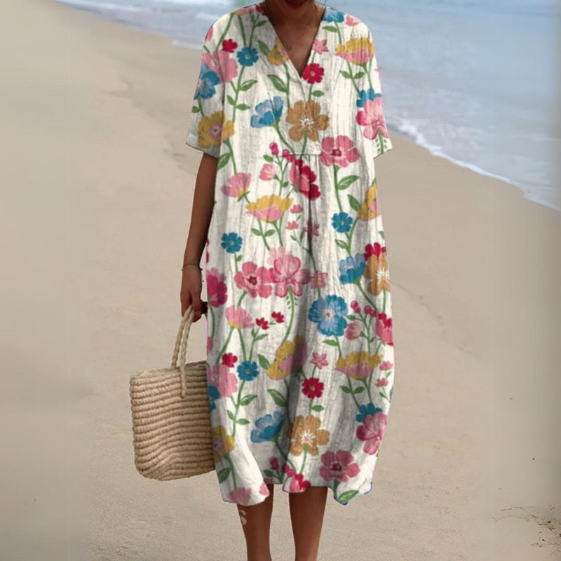Ramona Floral Dress