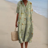 Ramona Floral Dress
