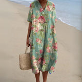 Ramona Floral Dress