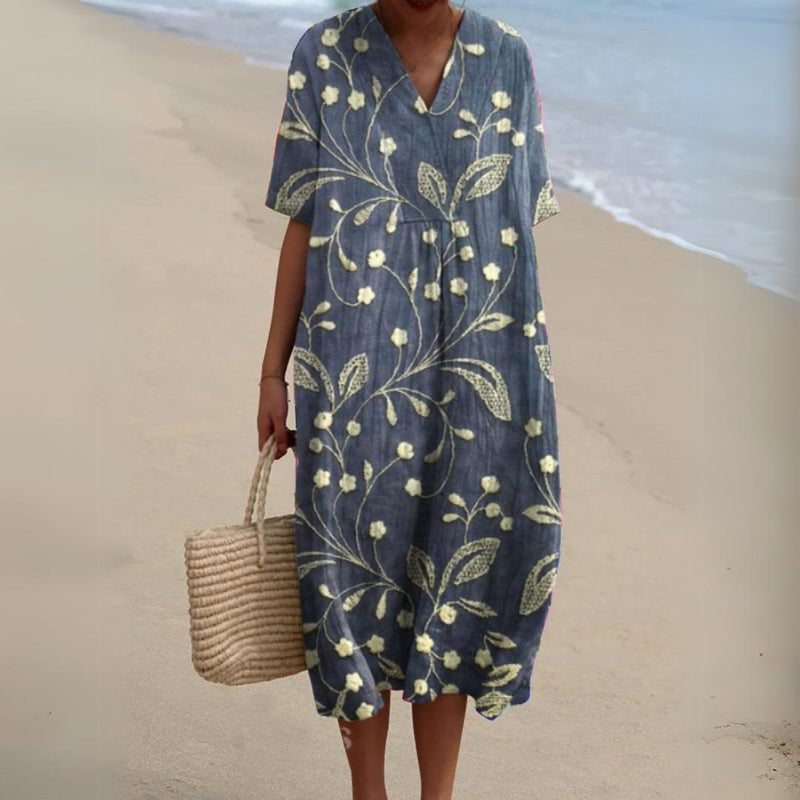 Ramona Floral Dress