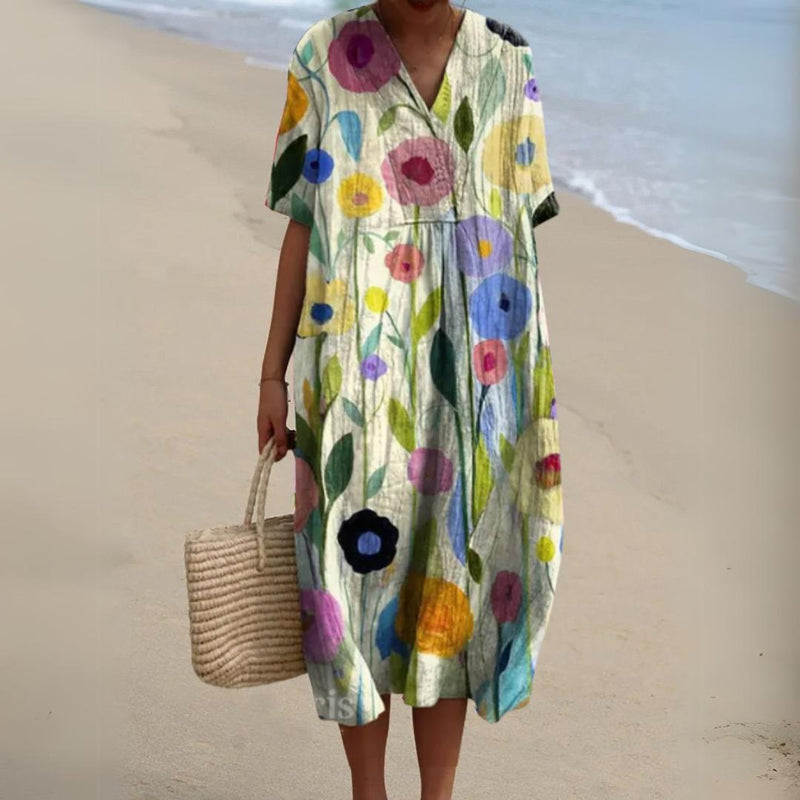Ramona Floral Dress