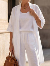 Solene Linen Set