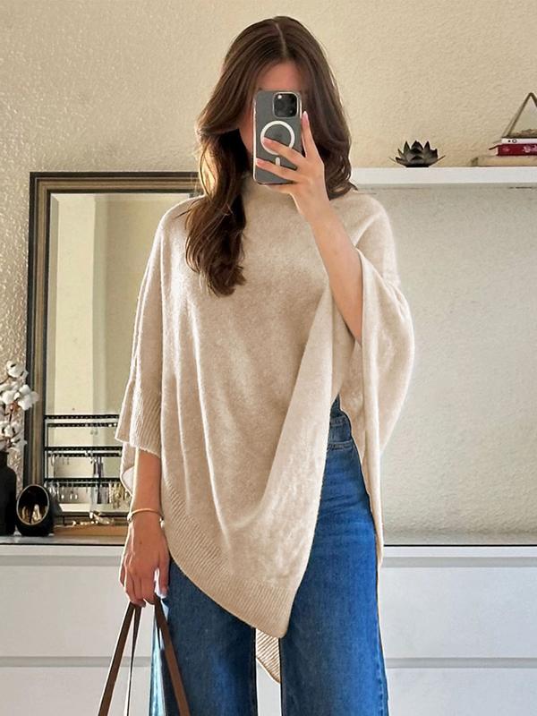 Élise Knit Cape
