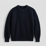 Fisherford Rib Crewneck
