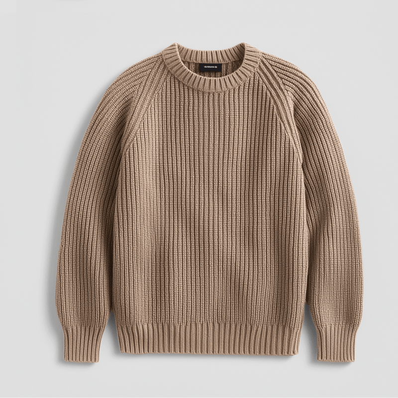 Fisherford Rib Crewneck