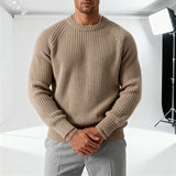 Fisherford Rib Crewneck