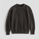 Fisherford Rib Crewneck