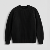 Fisherford Rib Crewneck