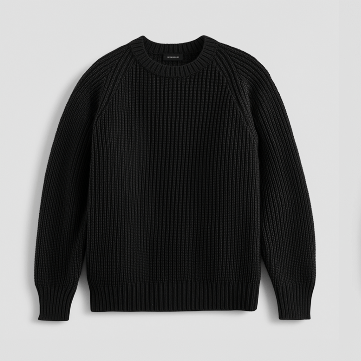 Fisherford Rib Crewneck