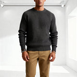 Fisherford Rib Crewneck