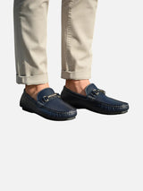 Men’s Leather Loafers – Cushioned Slip-On Dress Shoes