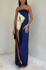 Adonya Floral Maxi Dress