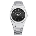 Silver / Black