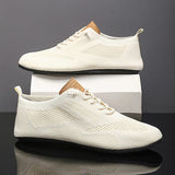 Mesh Knit Slip-Ons