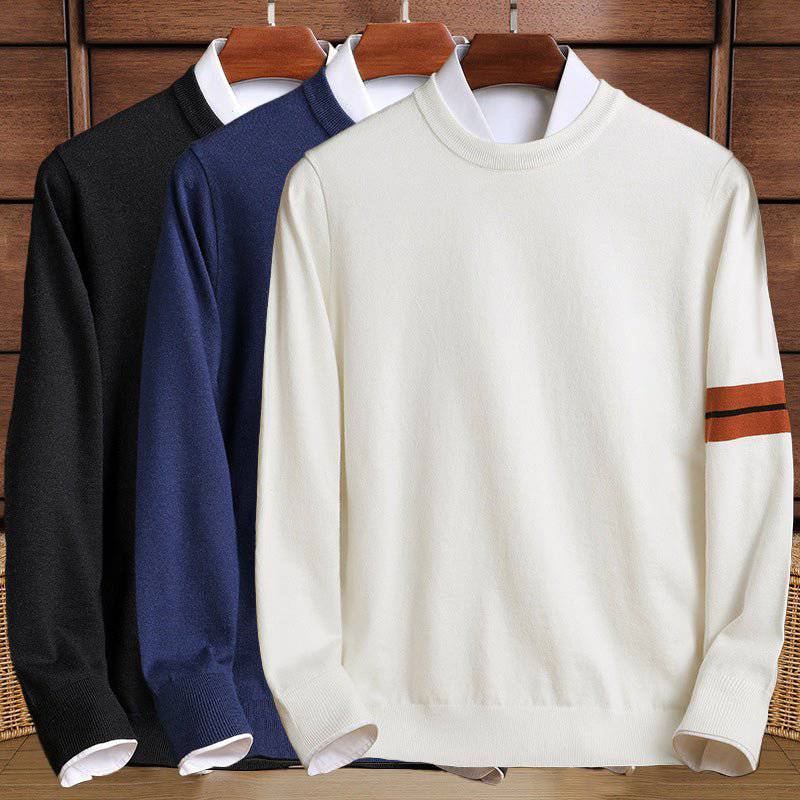 Romeo Cotton Sweater - Charles Thomas