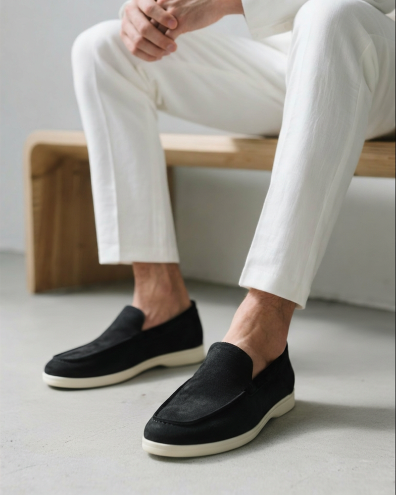 Marcello Suede Loafers