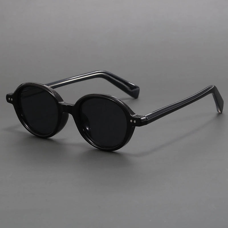 Kyoto Acetate Oval Sunglasses