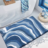 Reeve Wave Bath Rug