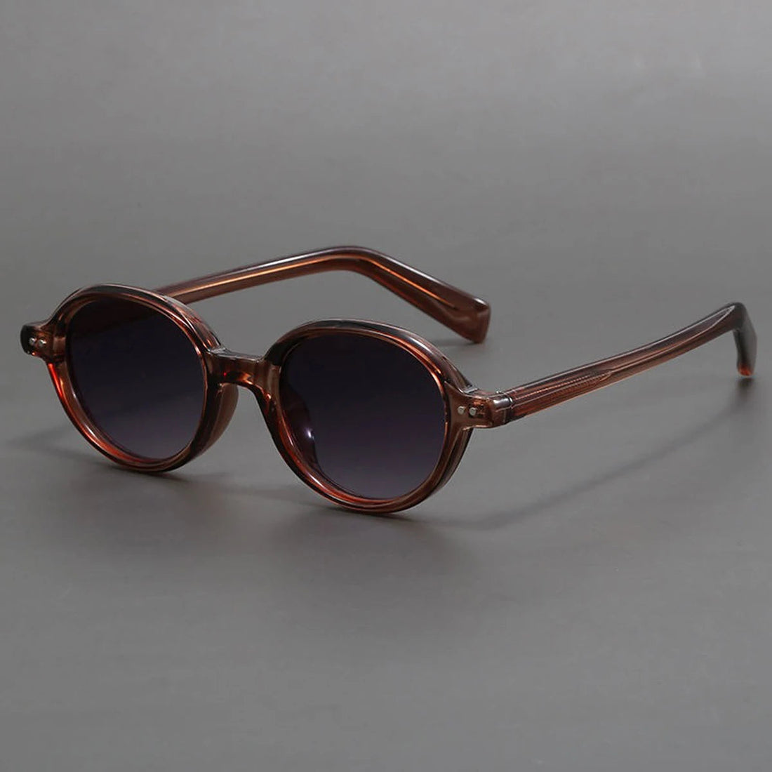 Kyoto Acetate Oval Sunglasses