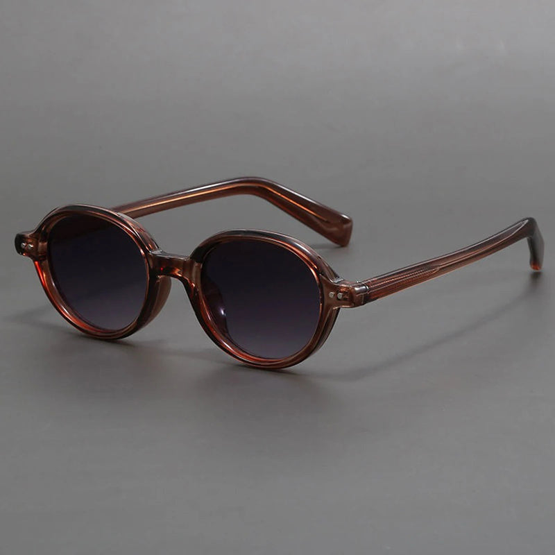 Kyoto Acetate Oval Sunglasses