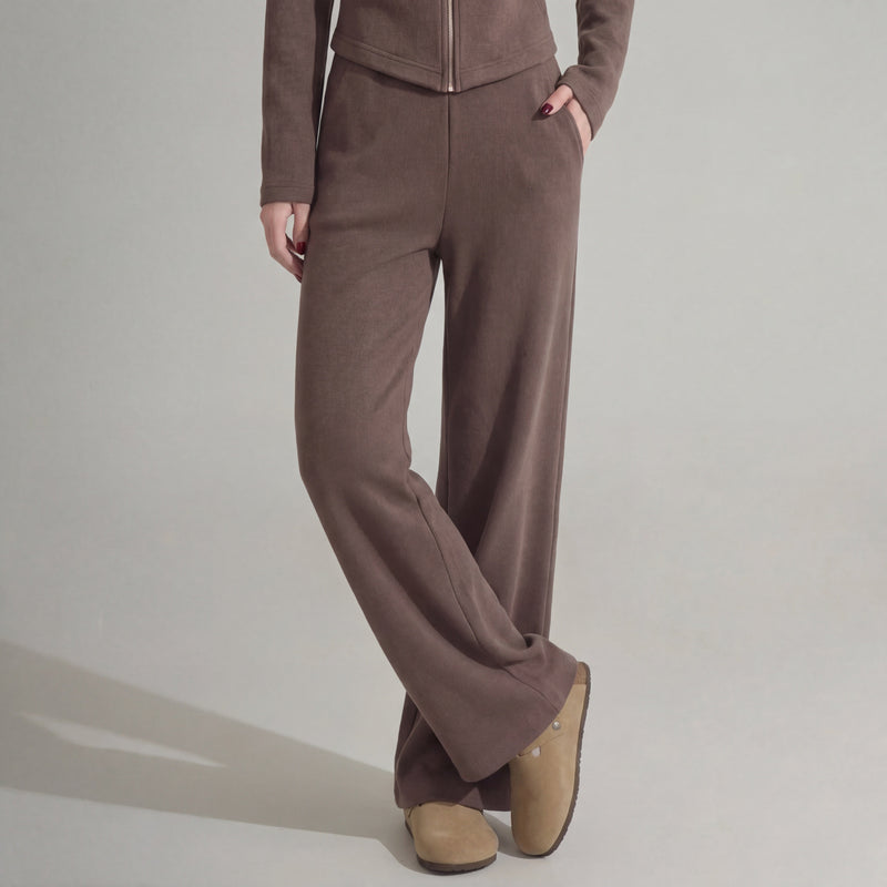 Rhea Brushed Knit Set