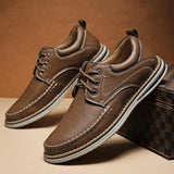 Monroe Leather Moc Oxfords