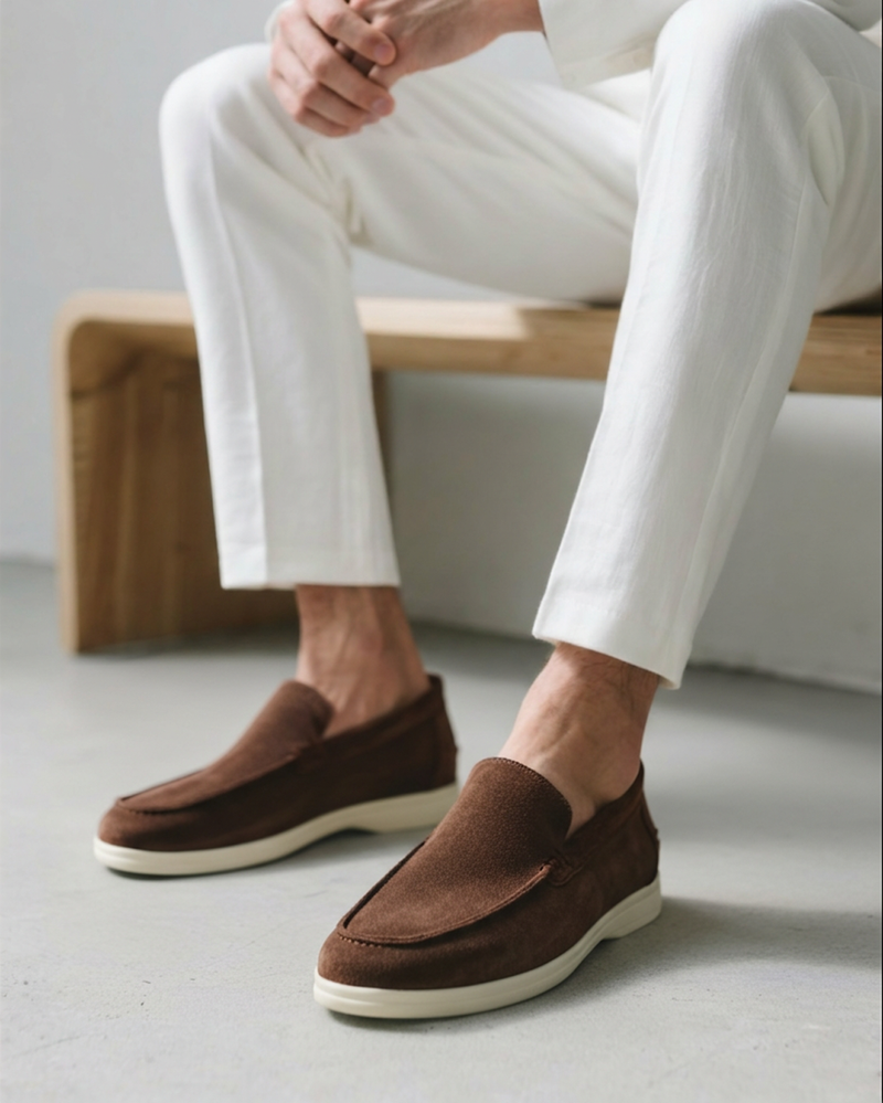 Marcello Suede Loafers