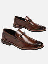 Men’s Leather Loafers – Polished Slip-On Dress Shoes