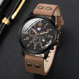 The Fieldline Cowhide Watch