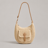 Bergamo Woven Shoulder Bag