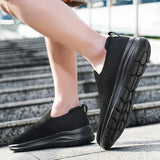 DriftWalk Knit Slip-Ons