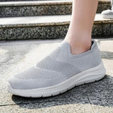 DriftWalk Knit Slip-Ons
