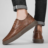 Canton Leather Dress Sneaker
