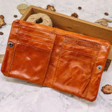 The Wayfarer Leather Wallet