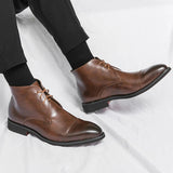 Barclay Cap-Toe Boots