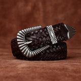 The Bronco Braided Belt