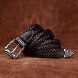 The Bronco Braided Belt
