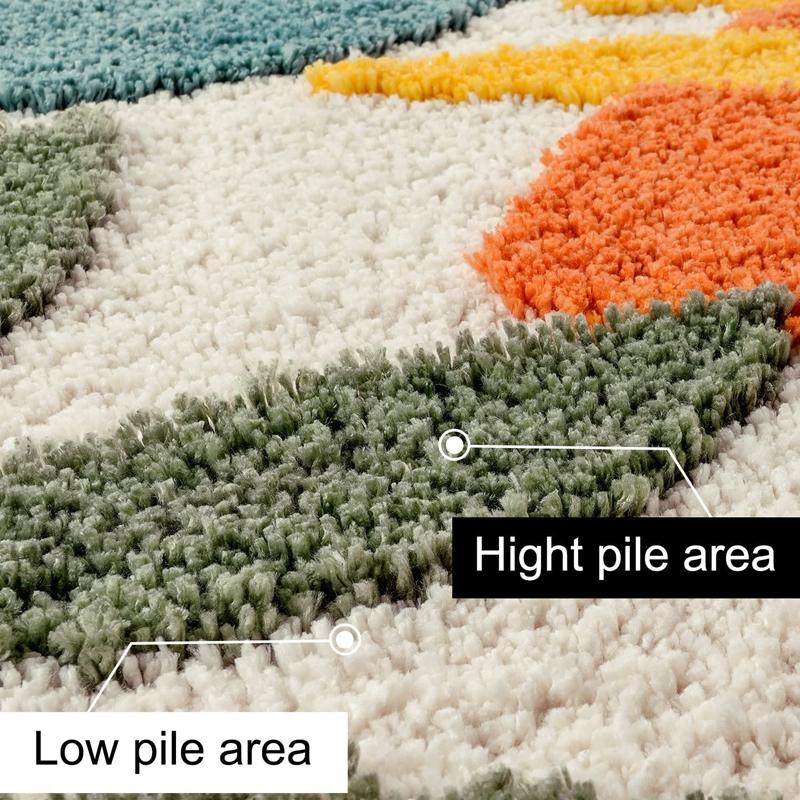Earthly Leaf Organic Bath Rug