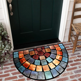 Aurora Stone Tile Doormat