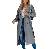 Zara -  Women's Trench Coat Long