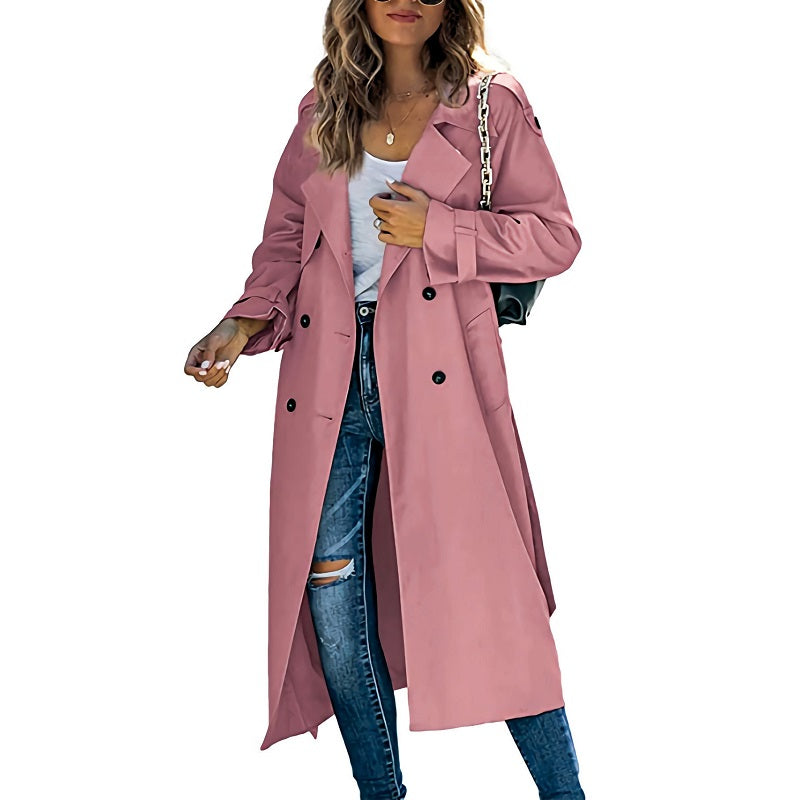 Zara -  Women's Trench Coat Long