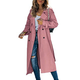 Zara -  Women's Trench Coat Long