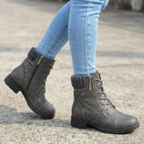 Ancona Leather Ankle Boots