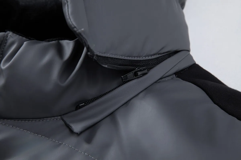 Valerio Hybrid Down Jacket