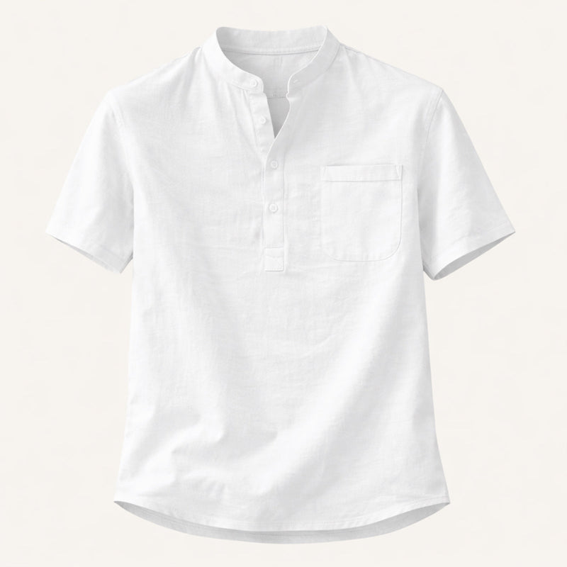 Ashbrook Linen Henley