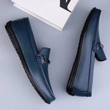 Pienza Genuine Leather Loafers