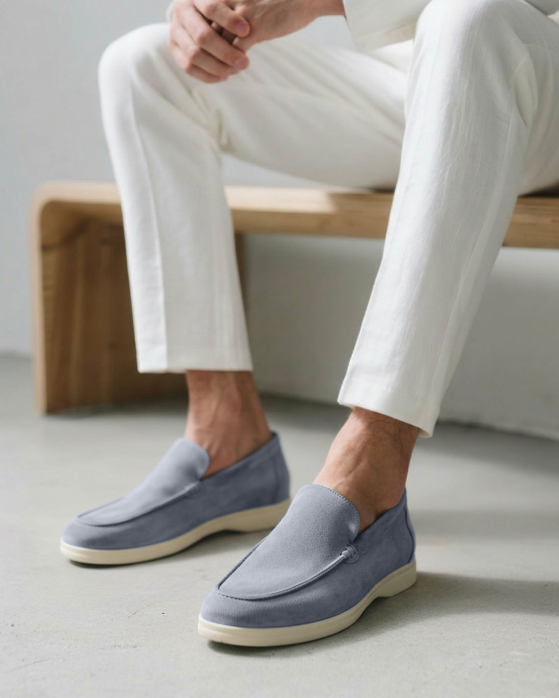 Marcello Suede Loafers