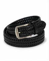 Pontano Braided Leather Belt